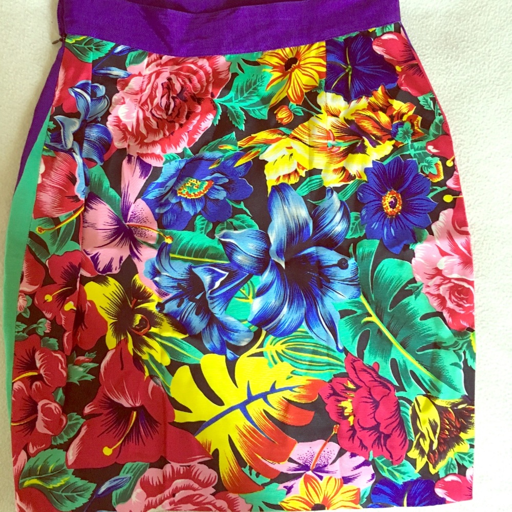 Gianni Versace vintage skirt.